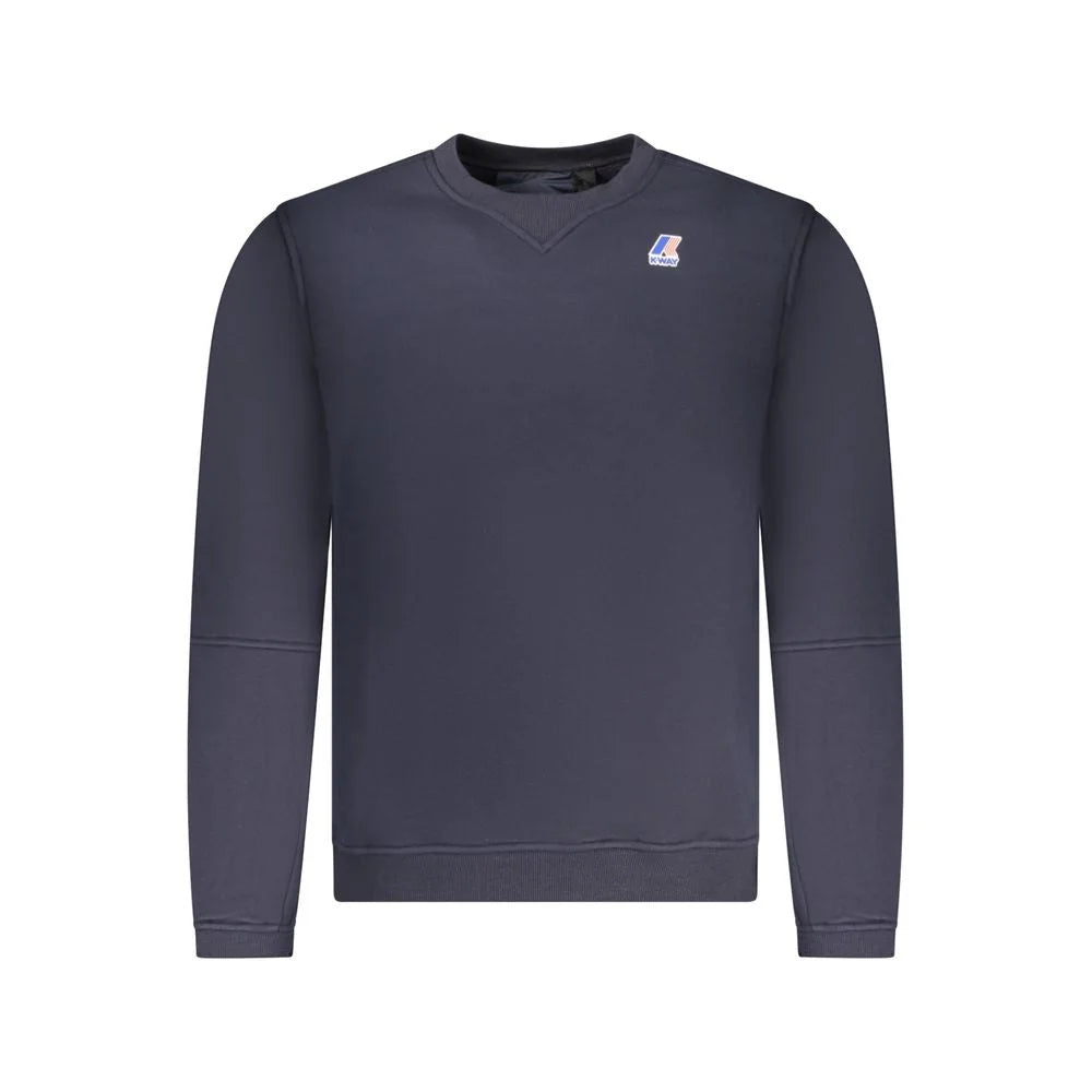K-WAY Blue Cotton Sweatshirt
