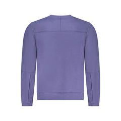 K-WAY Blue Cotton Sweatshirt