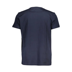 K-WAY Blue Cotton T-Shirt - S - T-Shirts