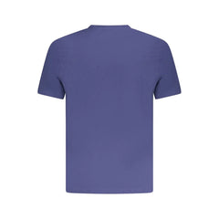 K-WAY Blue Cotton T-Shirt - T-Shirts