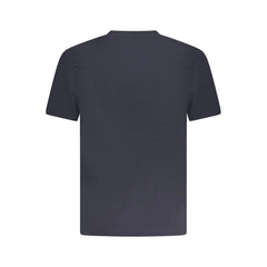 K-WAY Blue Cotton T-Shirt - T-Shirts