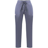 K-WAY Blue Elastane Pant