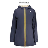 K-WAY Blue Nylon Women Jacket