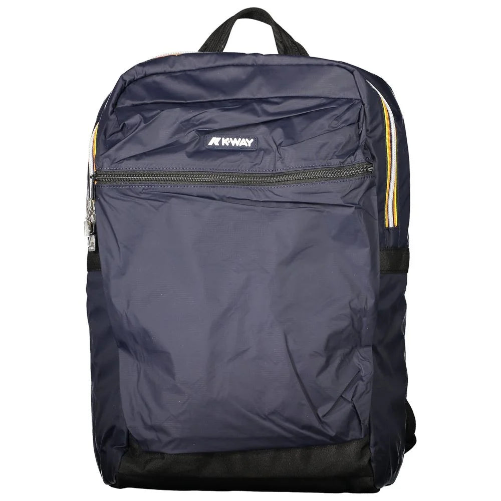 K-WAY Blue Polyamide Backpack
