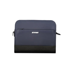 K-WAY Blue Polyamide Handbag
