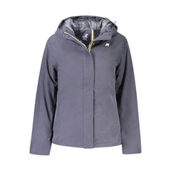 K-WAY Blue Polyamide Jackets & Coat