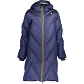 K-WAY Blue Polyamide Jackets & Coat - XS - Puffer Jackets