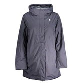 K-WAY Blue Polyamide Jackets & Coat - XS - Rain Coats