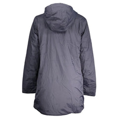 K-WAY Blue Polyamide Jackets & Coat - XS - Rain Coats