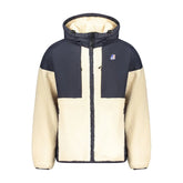 K-WAY Blue Polyamide Men Jacket