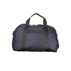 K-WAY Blue Polyamide Unisex Handbag
