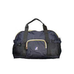 K-WAY Blue Polyamide Unisex Handbag