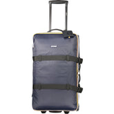 K-WAY Blue Polyamide Unisex Luggage Travel Bag