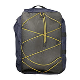 K-WAY Blue Polyester Backpack - Backpacks