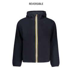 K-WAY Blue Polyester Jackets & Coat