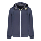K-WAY Blue Polyester Men Jacket - L
