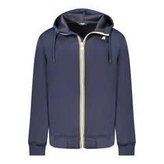 K-WAY Blue Polyester Men Jacket - L