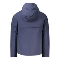 K-WAY Blue Polyester Men Jacket - M