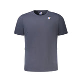 K-WAY Blue Polyester Men T-Shirt - M