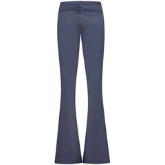 K-WAY Blue Polyester Pant - Trousers