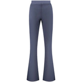 K-WAY Blue Polyester Pant - Trousers