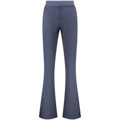 K-WAY Blue Polyester Pant - Trousers