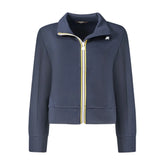 K-WAY Blue Polyester Women Sweater - Sweatshirts