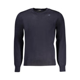 K-WAY Blue Wool Sweater