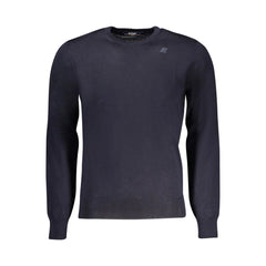 K-WAY Blue Wool Sweater