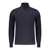 K-WAY Blue Wool Sweater