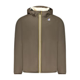 K-WAY Brown Polyamide Jackets & Coat