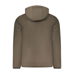 K-WAY Brown Polyamide Jackets & Coat