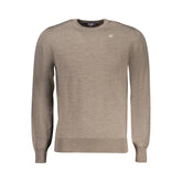 K-WAY Brown Wool Sweater