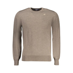 K-WAY Brown Wool Sweater