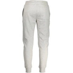 K-WAY Gray Cotton Pant - Joggers