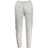 K-WAY Gray Cotton Pant - Joggers