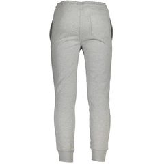 K-WAY Gray Cotton Pant - XXL - Joggers