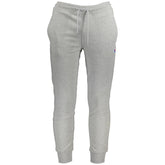 K-WAY Gray Cotton Pant - XXL - Joggers