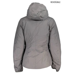K-WAY Gray Polyamide Jackets & Coat - XS - Puffer Jackets