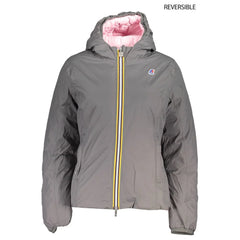 K-WAY Gray Polyamide Jackets & Coat - XS - Puffer Jackets