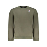 K-WAY Green Cotton Men Sweater