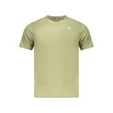 K-WAY Green Cotton Men T-Shirt - T-Shirts