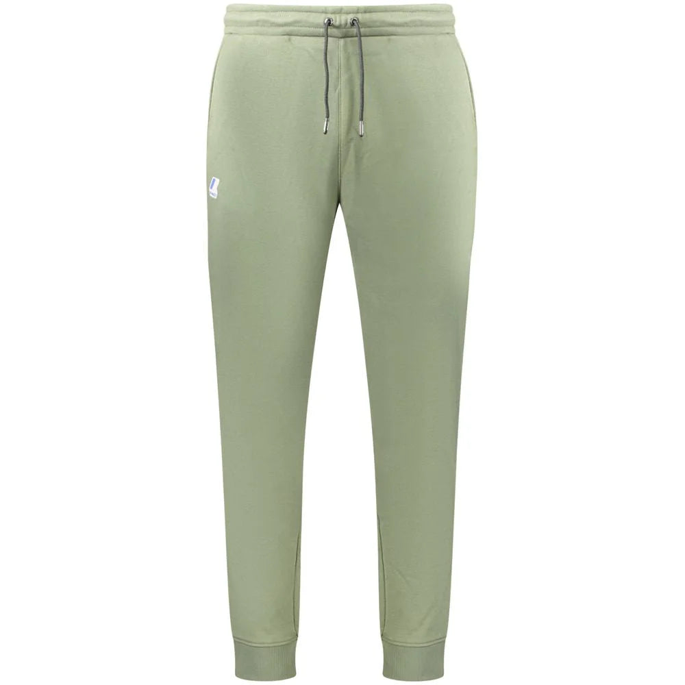 K-WAY Green Cotton Pant - M