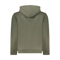 K-WAY Green Cotton Sweatshirt