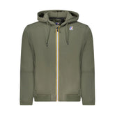 K-WAY Green Cotton Sweatshirt