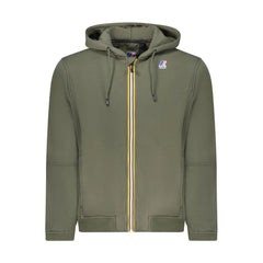 K-WAY Green Cotton Sweatshirt