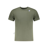 K-WAY Green Cotton T-Shirt