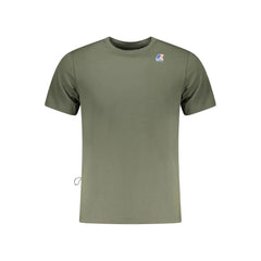 K-WAY Green Cotton T-Shirt