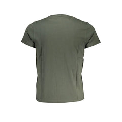 K-WAY Green Cotton T-Shirt - S - T-Shirts