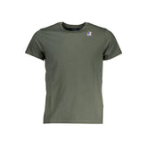 K-WAY Green Cotton T-Shirt - S - T-Shirts